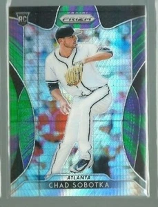 2019 Panini Prizm Prizms Hyper Purple and Green #283 Chad Sobotka (ref 78926) - Picture 1 of 1