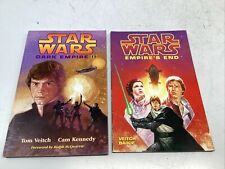 Dark Horse Comics Star Wars Dark Empire ll TPB And Empires End First Editions
