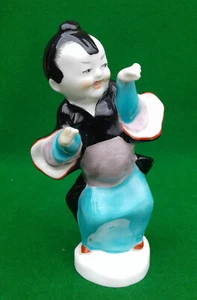 ROYAL WORCESTER - CHINOISERIE GIRL - RW3362 - 1951. - Picture 1 of 8