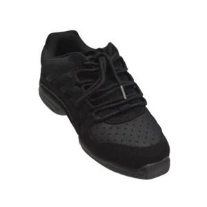 Zapatillas de Baile Capezio Niñas Negras DS24C Suela Dividida Malla Talla 2.5 Hip Hop - Imagen 1 de 7
