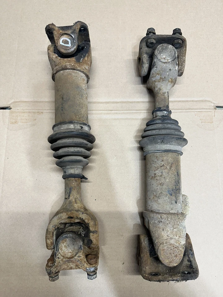 Задняя полуось Datsun Nissan S30, комплект из 2 шт. Подходит 240Z 260Z 280Z - Изображение 1 из 1