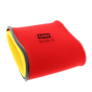 Uni Dual Stage Air Filter for Yamaha Viking 700 Viking VI Wolverine 700 R-Spec - Picture 1 of 2