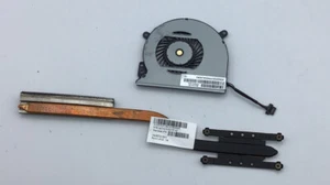 HP Chromebook 14" 14-q Cooling Fan w/ Heatsink 743674-001 743672-001 B1-X3-E6 - Picture 1 of 3