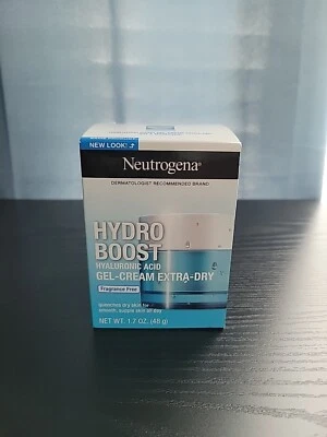 Neutrogena Hydro Boost Hyaluronic Acid Gel Face Cream ExtraDry Moisturizer 1.7oz - Image 1 of 3