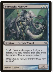 Magic the Gathering card 2008 Puresight Merrow NON FOIL - Picture 1 of 1