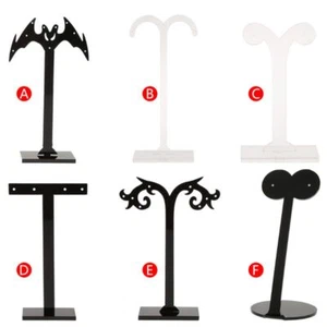 3Pcs/Set Tree Display Acrylic Earring Tree Jewelry Stand Holder Earring Holder - Picture 1 of 10