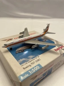 DAS Air Cargo Diecast Airplane Model Boeing 707-338C 1:500 - Picture 1 of 4