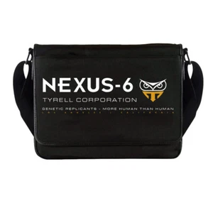 Nexus 6 Bladerunner Tyrell Corporation Messenger Bag Wallace Corporation Movie - Picture 1 of 1