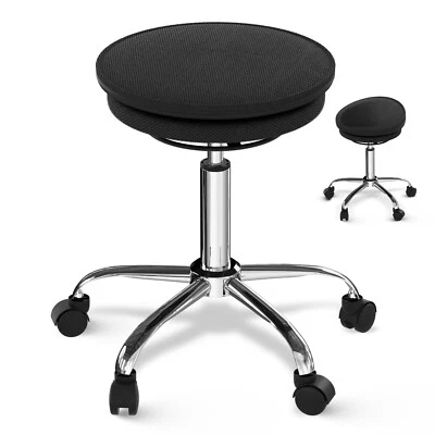 UNCAGED ERGONOMICS Wobble Stool Air rolling balance seat exercise stability ball chair for office