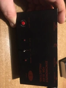 Amtron Synchrinizer Slide Projector - Foto 1 di 2