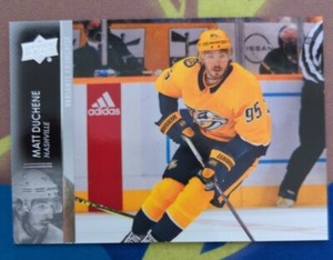 2021-22 Upper Deck Series 2 Matt Duchene French Variation Base
