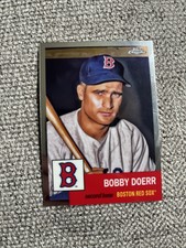 2022 Chrome Platinum Anniversary Base #212 Bobby Doerr - Boston Red Sox