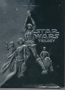 Star Wars Trilogie DVD 4-Disc Box Set mit Bonusmaterial Breitbild Edition Neu - Bild 1 von 15