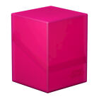 Ultimate Guard Boulder Deck Case 100+ Card Storage Box Rhodonit Pink