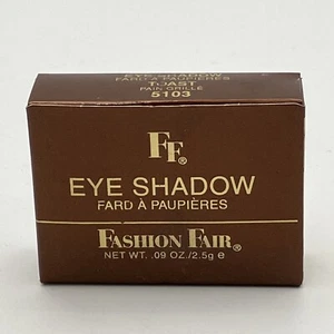 New Fashion Fair Eye Shadow 0.09oz 5103 Toast W/applicator - Picture 1 of 7