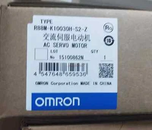 Nuovo servomotore Omron R88M-K10030H-S2-Z Fedex o UPS - Foto 1 di 3