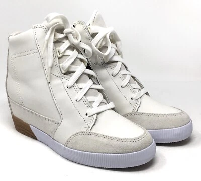 Sorel Mujeres Out N About Botín con Cordones Sal Marina/Goma Tenis, Nuevo en Caja Talla 8.5 Foto 1 de 4