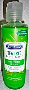 XtraCare Salicylsäure, T-Baum Akne Kontrolle Reiniger Menge 1 bis 6 (6,4 Oz) * - Bild 1 von 7