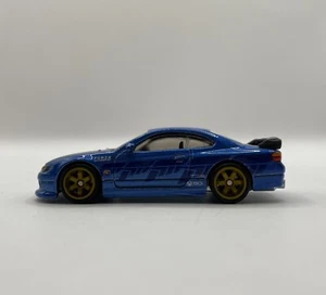 2022 Hot Wheels Nissan Silvia (S15) Blue HW Forza Motorsport 5 - Picture 1 of 6