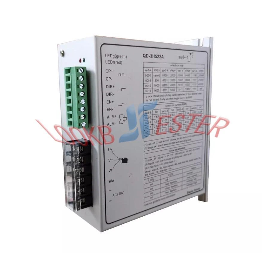 1PC New FOR START SHAPHON Step Drive QD-3H522A REPLACE MS-3H110M - Image 1 of 1