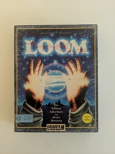 Loom Amiga Lucasfilm mit Kassette - Bild 1 von 8