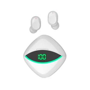 Y-One 2024 Version True Wireless Bluetooth Earbuds with mic V5.3 Hi-Fi white B02 - Picture 1 of 6