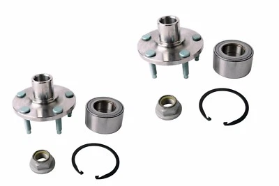 Kits de reparación de cojinetes de buje de 2 ruedas par delantero para Ford Edge Lincoln MKX garantía Foto 1 de 4