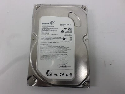 USED SEAGATE Barracuda 7200.12 160 GB Hard Drive 9SL13A-302 - Image 1 of 3