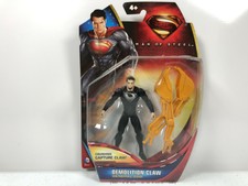 Mattel Demolition Claw General Zod DC Comics Action Figure Man of Steel 