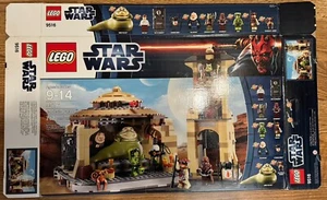 LEGO Star Wars: Jabba's Palace (9516) versiegelte Tüten und Anleitung! 🔥🔥 - Bild 1 von 13