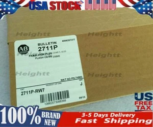 Nowy w pudełku Allen Bradley 2711P-RW7 2711PRW7 1 szt. Darmowa wysyłka - Zdjęcie 1 z 3