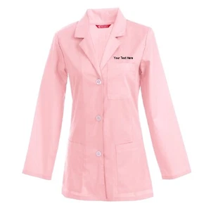 Women's Custom Personalized 29 Inch Consultation Lab Coat - Add Your Text - Picture 1 of 59