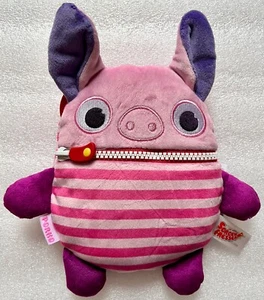 Sorgenfresser klein Porko Nosels Schmidt Kuscheltier Plüschtier Stofftier 42634 - Picture 1 of 9