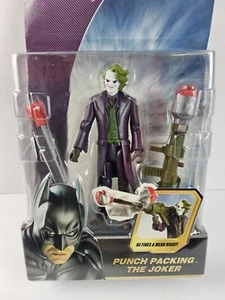 Figura de acción Punch Packing The Joker Batman The Dark Knight 2007 Mattel M5061 - Imagen 1 de 9