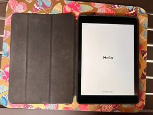 Apple iPad Air 1st Generation 64GB, WiFi/Cellular, AT&T, Gray Silver