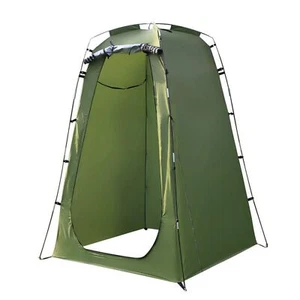 Green Portable Instant Pop Up Tent Privacy Camping Shower Toilet Changing Room - Picture 1 of 14