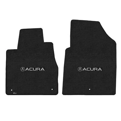 Lloyd Mats Velourtex 2pcs Car Floor Mat for Acura 2007-2013 MDX - Ebony - Изображение 1 из 4