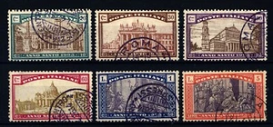 ITALIEN - Königreich - 1924 - Heiliges Jahr 1925 - komplette Serie - Bild 1 von 1