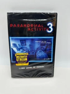 Paranormal Activity 3 DVD Digital Copy Widescreen Dolby Digital New Sealed - Picture 1 of 4