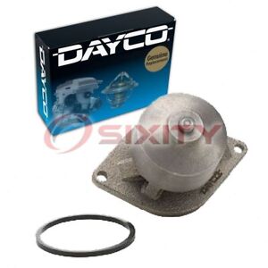 Dayco Engine Water Pump for 2001-2002 Sterling Truck Acterra 6500 5.9L L6 lp