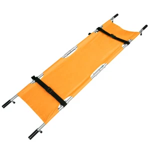 LINE2design Folding Stretcher - EMS Emergency Medical Portable Stretcher Orange - Picture 1 of 9