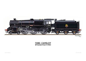 73082 Camelot - Präzisionskunstdruck - NEU - Bild 1 von 1