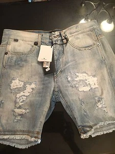 Just Cavalli Women Jean Shorts Sz (32) - Picture 1 of 8