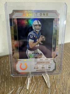 2022 Panini Contenders Andrew Luck Admit One Holofoil Case Hit Colts SSP - Bild 1 von 4