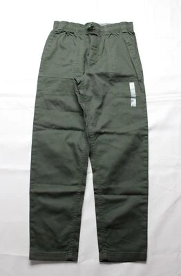 OshKosh B'gosh Boys Adjustable Waist Straight leg Pants AC2 Green Size 12  - Image 1 of 4