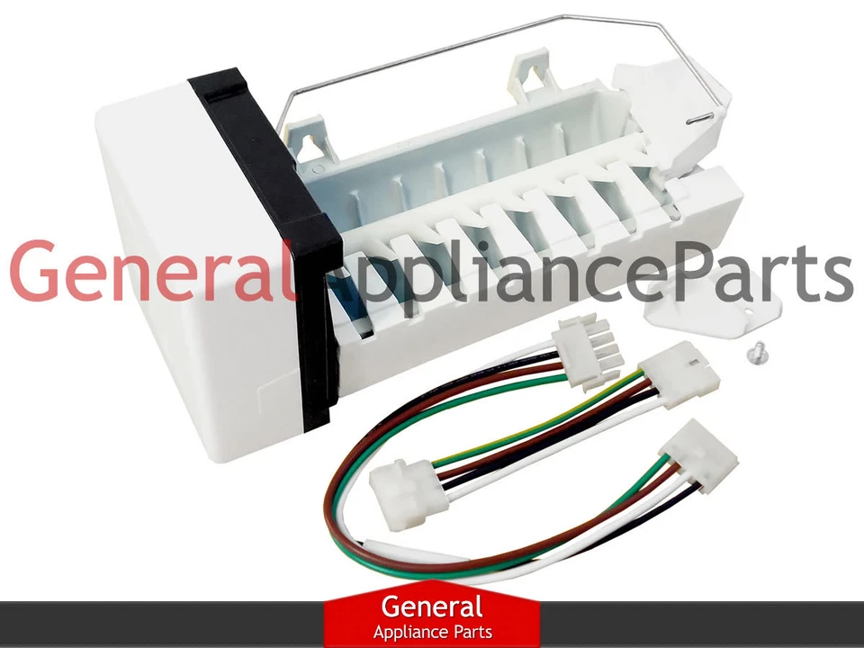 Máquina de hielo para refrigerador White Westinghouse # 240352411 240352409 240352407 Foto 1 de 1