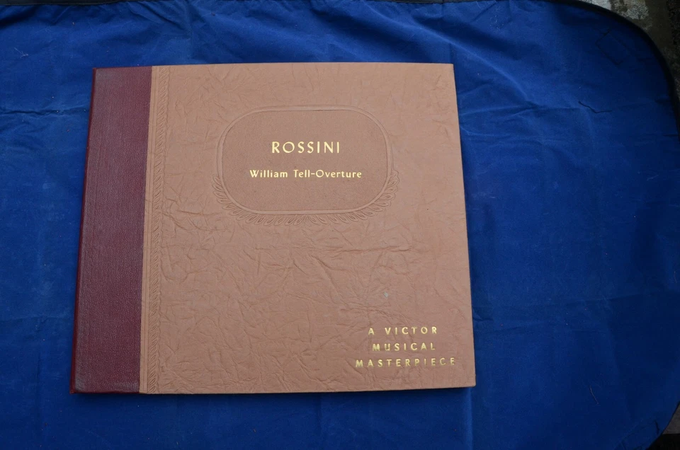 Rossini William Tell Overture 78rpm complete Arthur Fiedler Boston Pops (Lot 6) - Image 1 of 4