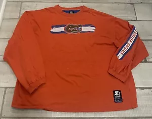 Vintage Florida Alligatoren Hemd Herren 3XL Orange Team Starter Langarm UF - Bild 1 von 8
