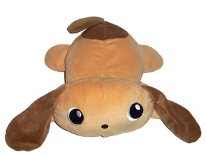 12" Spark Create Imagine Puppy Dog Brown Laying Plush Animal Adventure 2018 - Picture 1 of 3