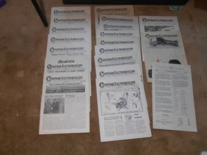 Lot 19 Vintage 50s Chatham Electronoscope Electronics Corp Livingston Newark NJ - Picture 1 of 1